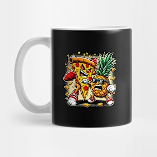 Pizza vs Pineapple Mug